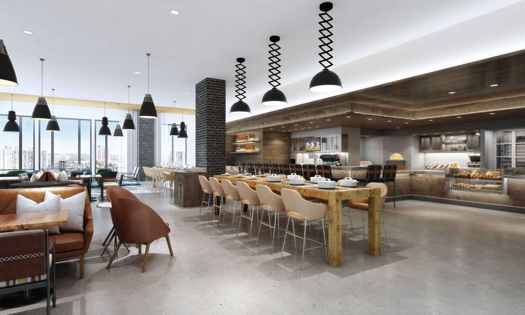Canopy By Hilton Washington Dc Bethesda North North Bethesda Ресторан фото